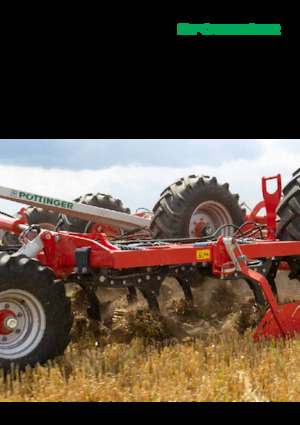 Cultivateurs Pöttinger Terria 4030