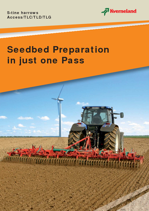 Cultivateurs Kverneland TLD 91
