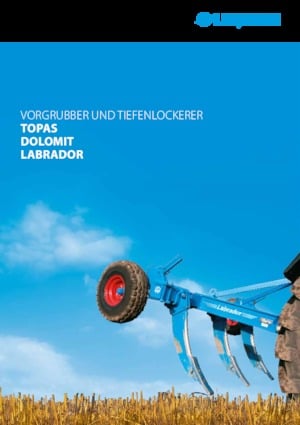 Cultivateurs Lemken Topas 140-9-400