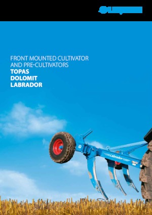 Cultivateurs Lemken Topas 140-9-400