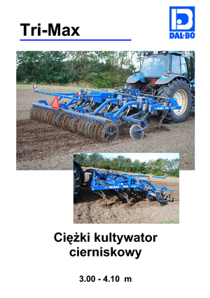 Cultivateurs DAL-BO Tri-Max 410 H Plus