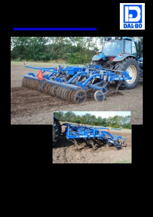 Cultivateurs DAL-BO TriMax 300