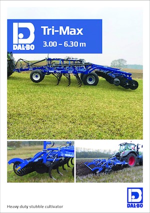 Cultivateurs DAL-BO TriMax 300