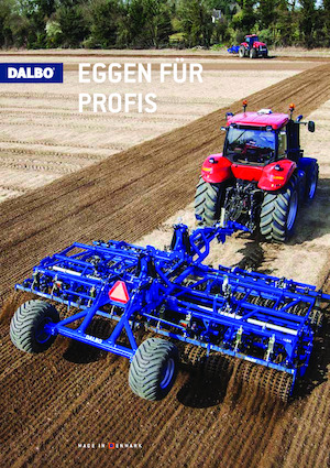 Cultivateurs DAL-BO TriMax 630