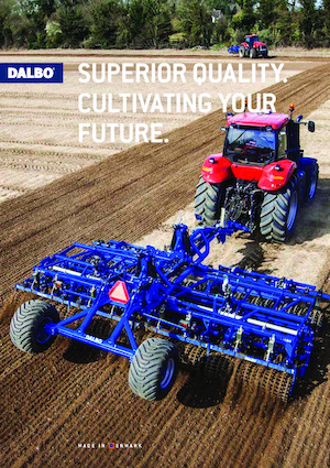Cultivateurs DAL-BO TriMax 520