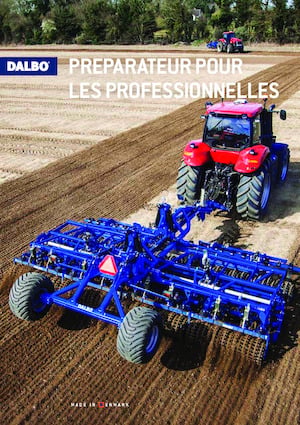 Cultivateurs DAL-BO TriMax 630