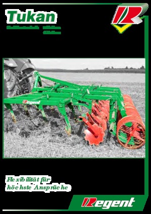 Cultivateurs Regent Tukan MSG 300
