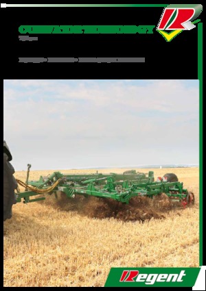 Cultivateurs Regent Tukan MSG 300