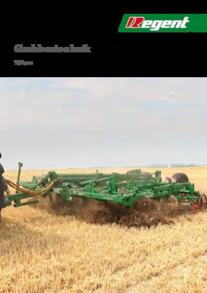 Cultivateurs Regent Tukan VFG 300