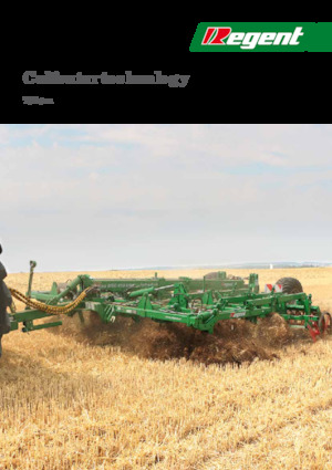 Cultivateurs Regent Tukan VFG 300