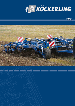 Cultivateurs Köckerling Vario 7,5