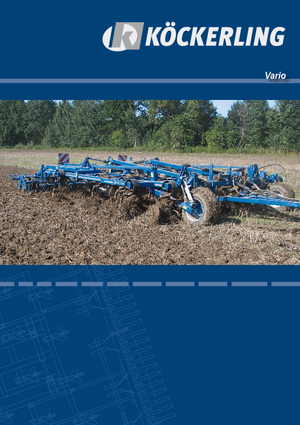 Cultivateurs Köckerling Vario 7,5