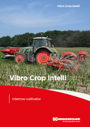 Cultivateurs Kongskilde VCO-I / 12-45