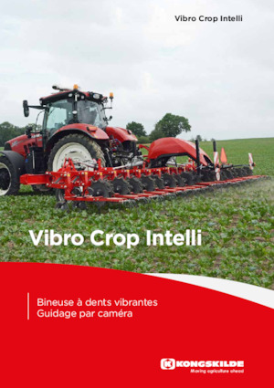 Cultivateurs Kongskilde VCO-I / 12-45