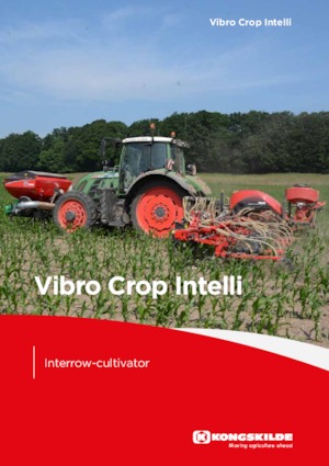Cultivateurs Kongskilde VCO-I / 8-75