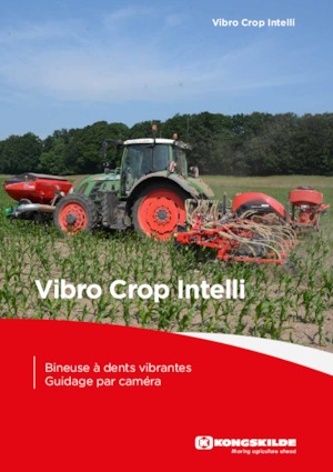 Cultivateurs Kongskilde VCO-I / 8-75