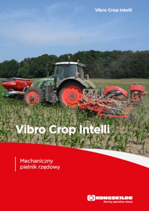 Cultivateurs Kongskilde VCO-I / 8-75