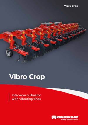 Cultivateurs Kongskilde VCOF 18R - 45