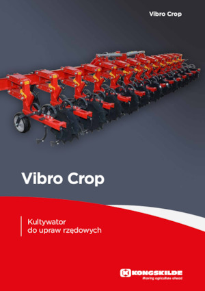 Cultivateurs Kongskilde VCOF 18R - 45