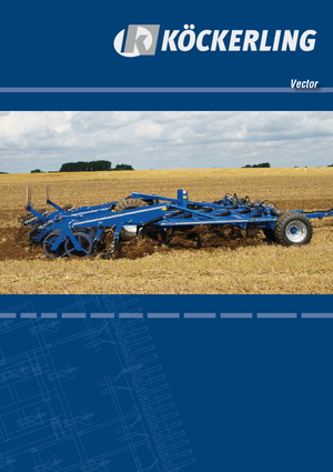 Cultivateurs Köckerling Vector 800