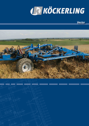 Cultivateurs Köckerling Vector 570