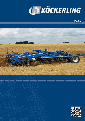 Cultivateurs Köckerling Vector 570