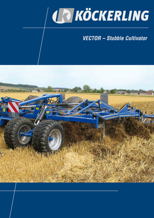 Cultivateurs Köckerling Vector 570