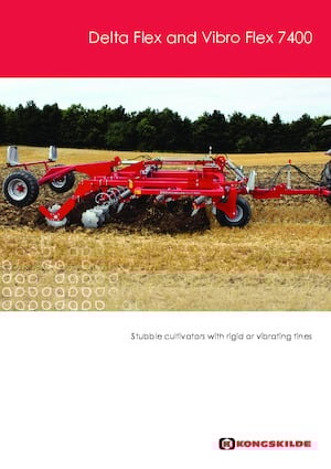 Cultivateurs Kongskilde VF 7460 HT FD
