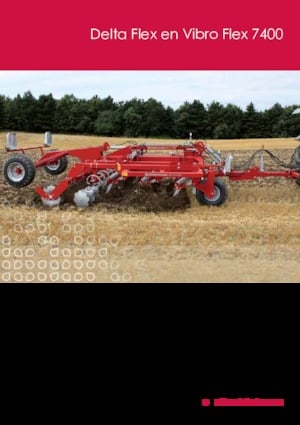 Cultivateurs Kongskilde VF 7460 HT FD
