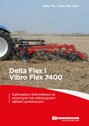 Cultivateurs Kongskilde VF 7460 HT FD