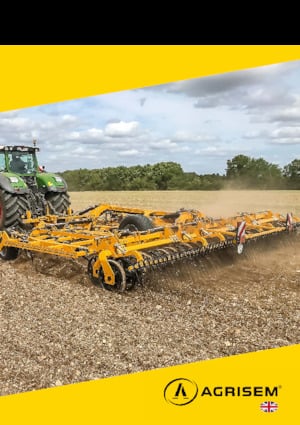 Cultivateurs Agrisem Biomulch 4.00