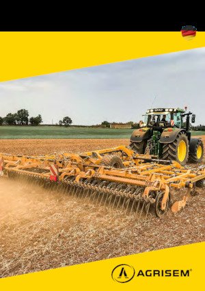 Cultivateurs Agrisem Vibromulch 5.00