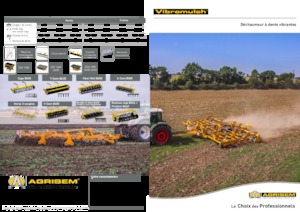 Cultivateurs Agrisem Vibromulch 6.00
