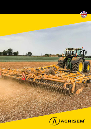 Cultivateurs Agrisem Vibrosem SD mounted 7.00