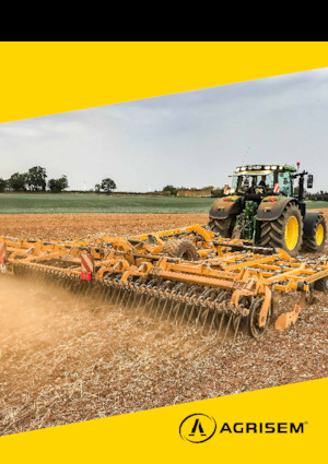 Cultivateurs Agrisem Vibrosem SD mounted 7.00