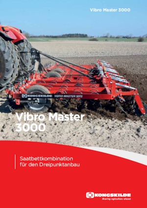 Cultivateurs Kongskilde VM 3065 - SS