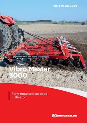 Cultivateurs Kongskilde VM 3065 - SS