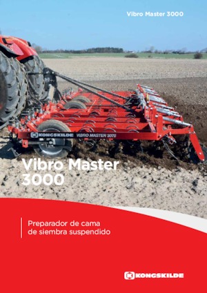 Cultivateurs Kongskilde VM 3065 - SS