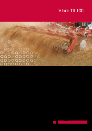 Cultivateurs Kongskilde VT 500