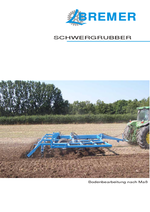 Cultivateurs Bremer Xpert 300 Kombi