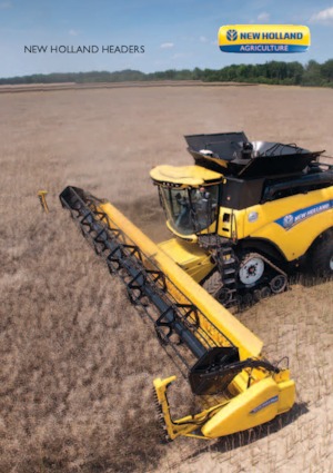 Moissonneuse-batteuses à barres de coupe New Holland 740CF 20FT SD