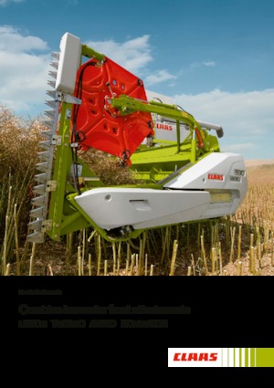 Moissonneuse-batteuses à barres de coupe Claas C 370 