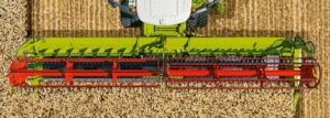 Moissonneuse-batteuses à barres de coupe Claas ConVio Flex 1080