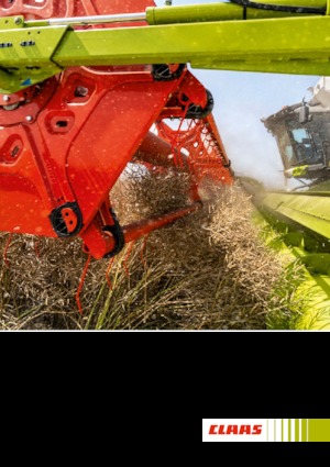 Moissonneuse-batteuses à barres de coupe Claas ConVio Flex 770
