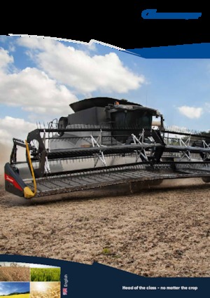 Moissonneuse-batteuses à barres de coupe Geringhoff TruFlex 30