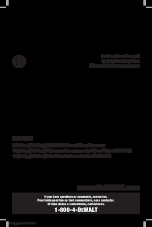 Marteaux et marteaux de démolition DEWALT D25901K