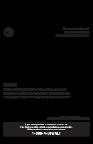 Marteaux et marteaux de démolition DEWALT D25911K