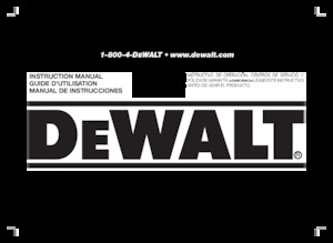 Marteaux et marteaux de démolition DEWALT D25980