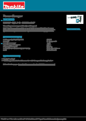Marteaux et marteaux de démolition Makita HK1810