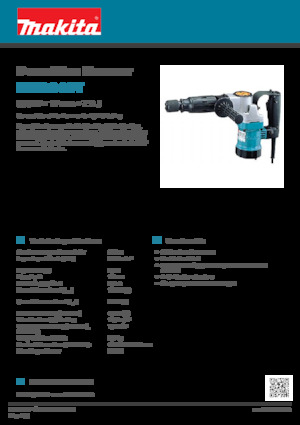 Marteaux et marteaux de démolition Makita HM0810T